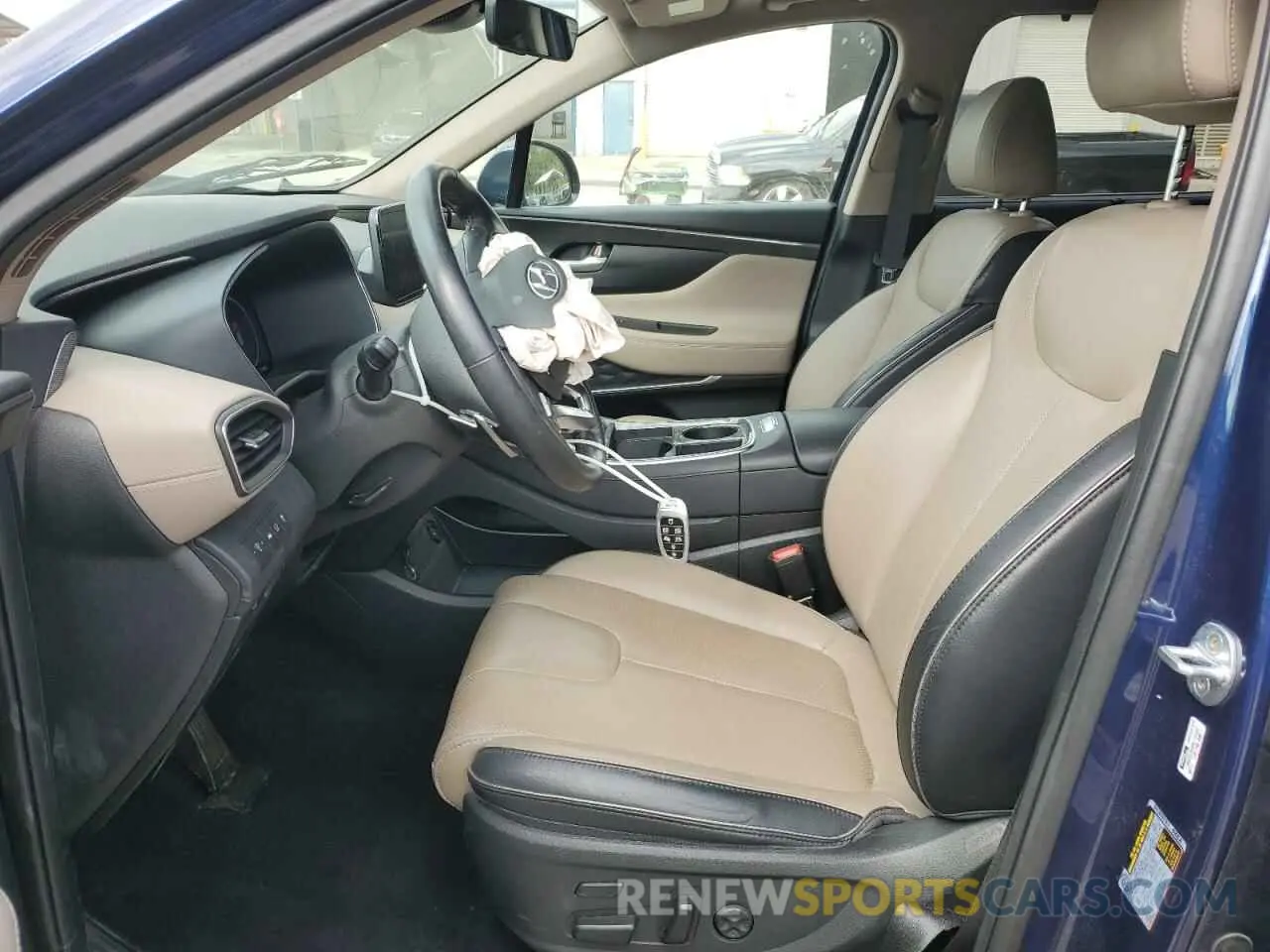 7 Photograph of a damaged car 5NMS5DA13PH000657 HYUNDAI SANTA FE 2023
