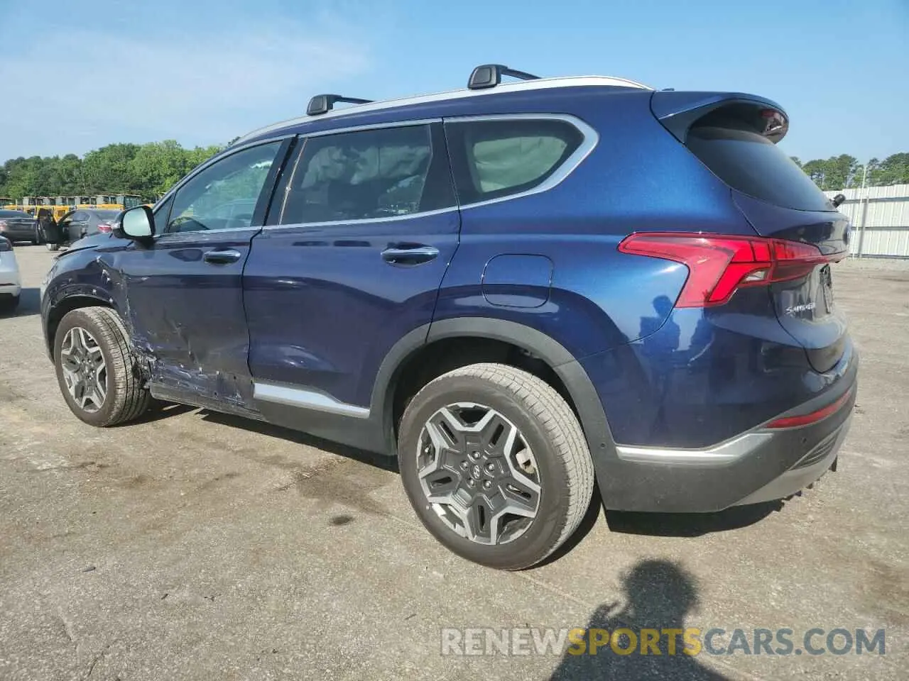 2 Photograph of a damaged car 5NMS5DA13PH004417 HYUNDAI SANTA FE 2023