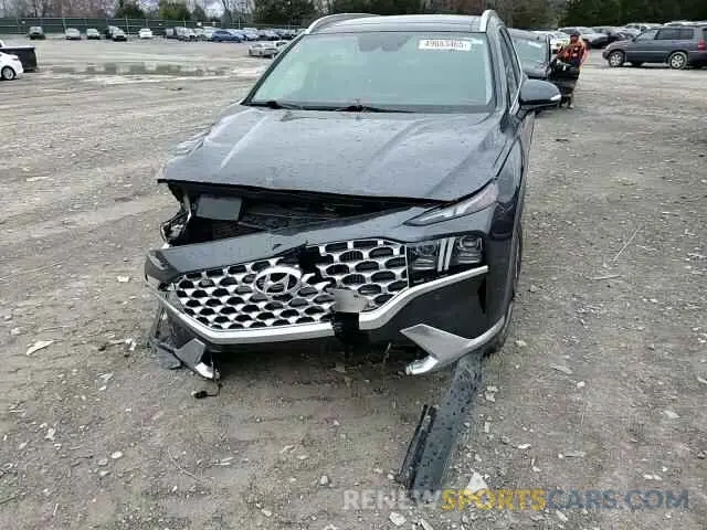 12 Photograph of a damaged car 5NMS5DA18PH002968 HYUNDAI SANTA FE 2023