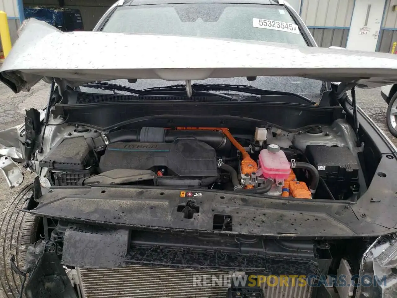 12 Photograph of a damaged car 5NMS5DA18PH015350 HYUNDAI SANTA FE 2023
