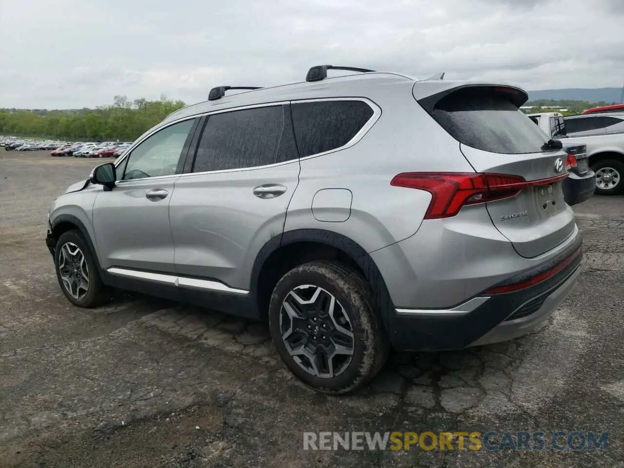 2 Photograph of a damaged car 5NMS5DA18PH015350 HYUNDAI SANTA FE 2023