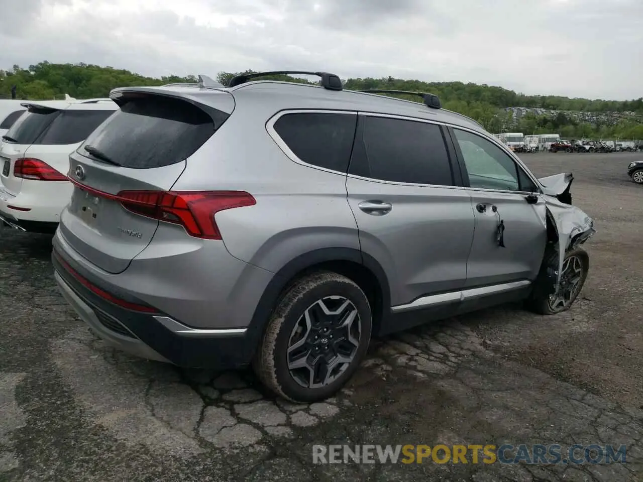 3 Photograph of a damaged car 5NMS5DA18PH015350 HYUNDAI SANTA FE 2023
