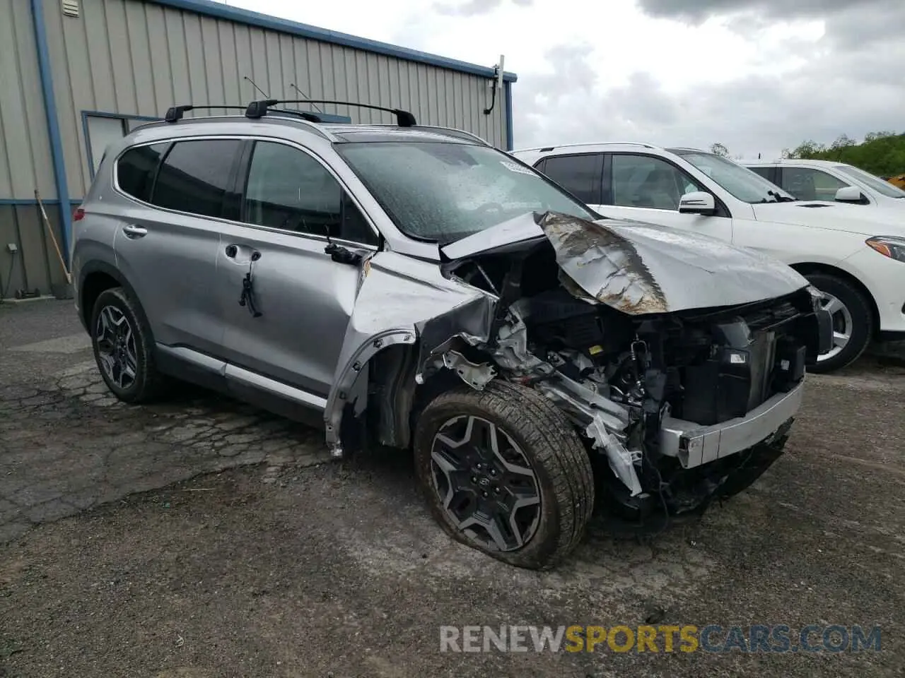 4 Photograph of a damaged car 5NMS5DA18PH015350 HYUNDAI SANTA FE 2023