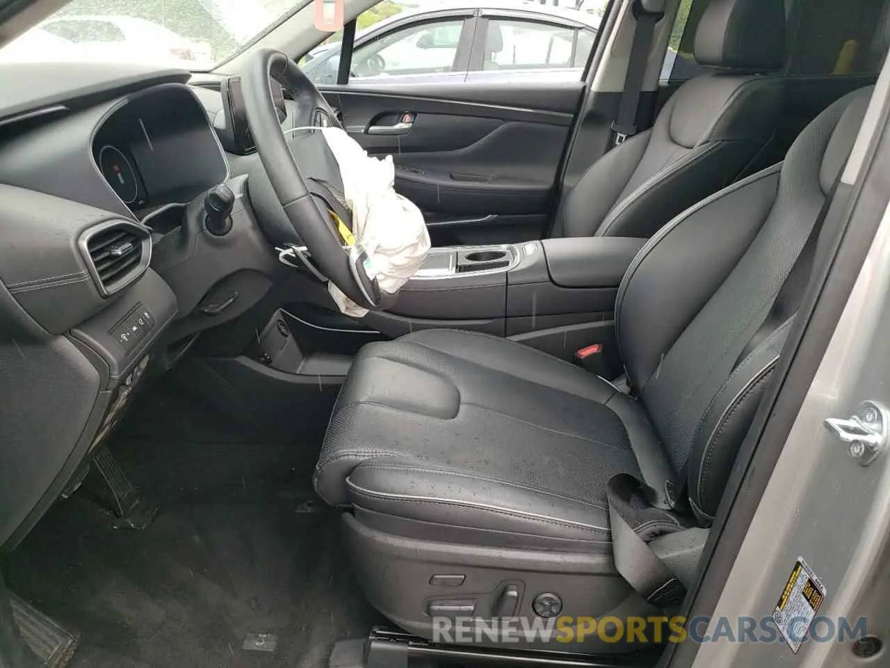 7 Photograph of a damaged car 5NMS5DA18PH015350 HYUNDAI SANTA FE 2023