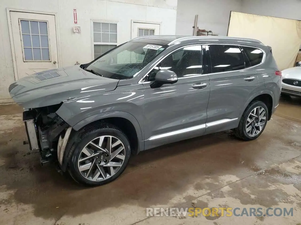 1 Фотография поврежденного автомобиля 5NMS5DAL0PH656445 HYUNDAI SANTA FE 2023