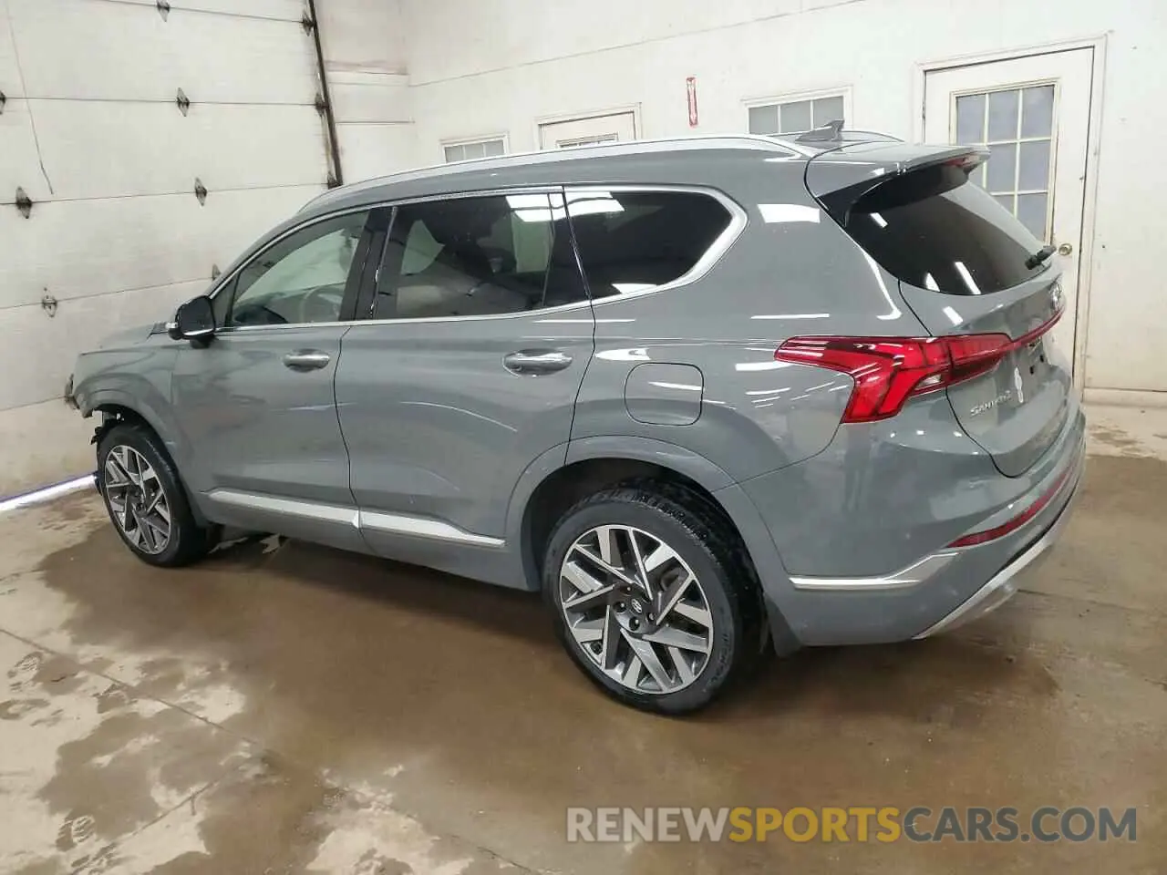 2 Фотография поврежденного автомобиля 5NMS5DAL0PH656445 HYUNDAI SANTA FE 2023