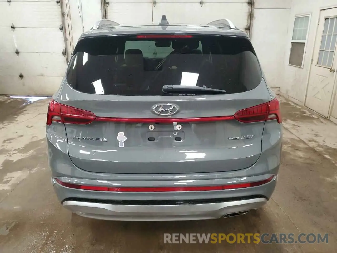 6 Фотография поврежденного автомобиля 5NMS5DAL0PH656445 HYUNDAI SANTA FE 2023