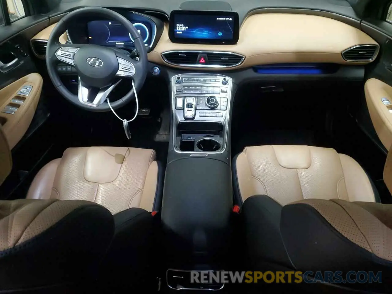 8 Фотография поврежденного автомобиля 5NMS5DAL0PH656445 HYUNDAI SANTA FE 2023