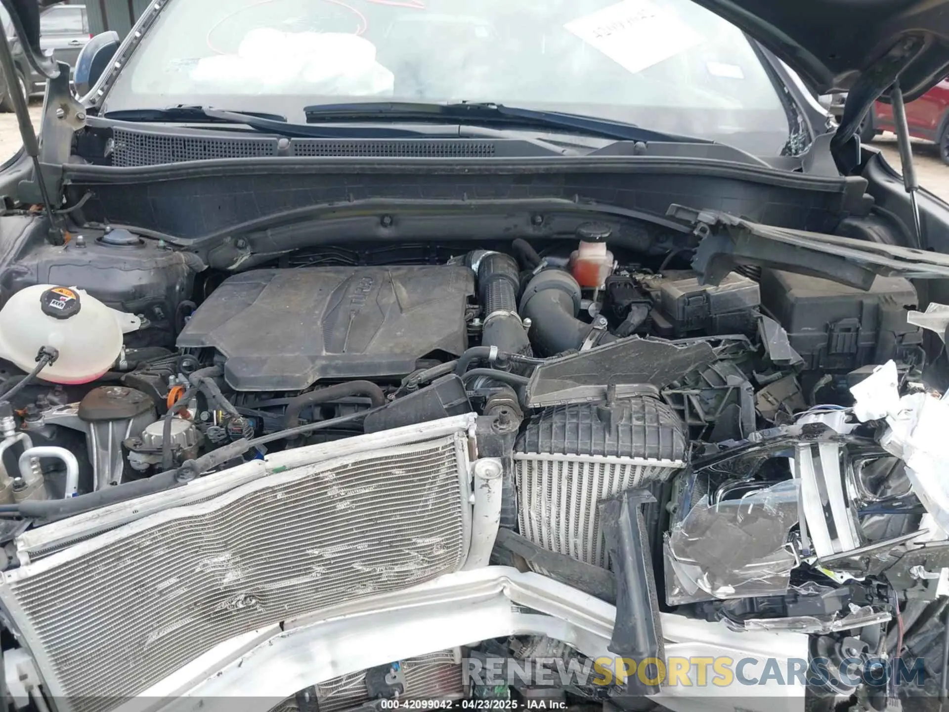 10 Photograph of a damaged car 5NMS5DAL1PH492249 HYUNDAI SANTA FE 2023