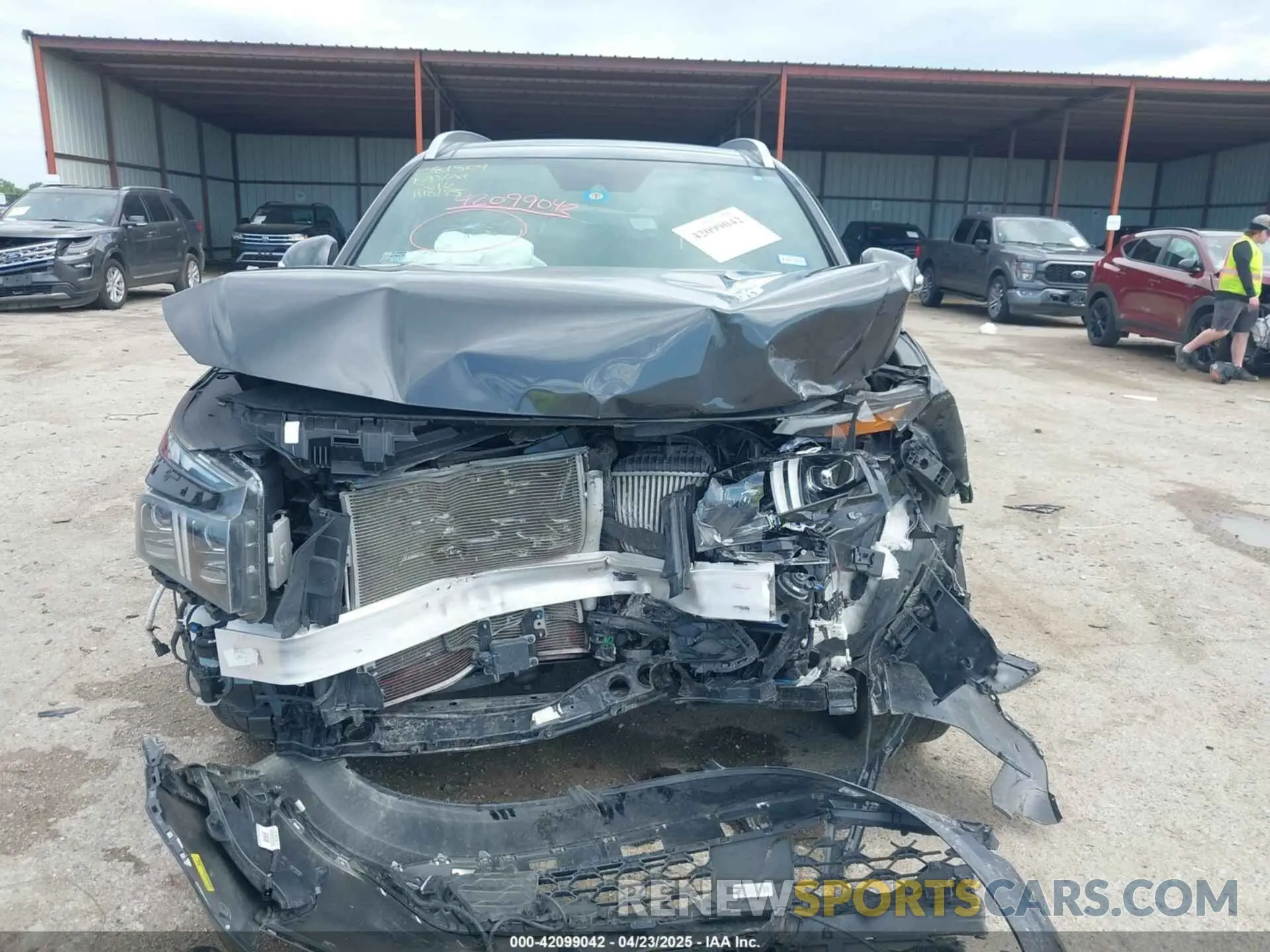 13 Photograph of a damaged car 5NMS5DAL1PH492249 HYUNDAI SANTA FE 2023