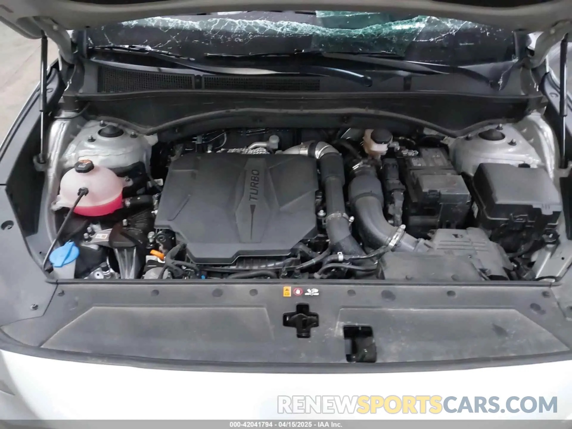 10 Фотография поврежденного автомобиля 5NMS5DAL1PH589922 HYUNDAI SANTA FE 2023