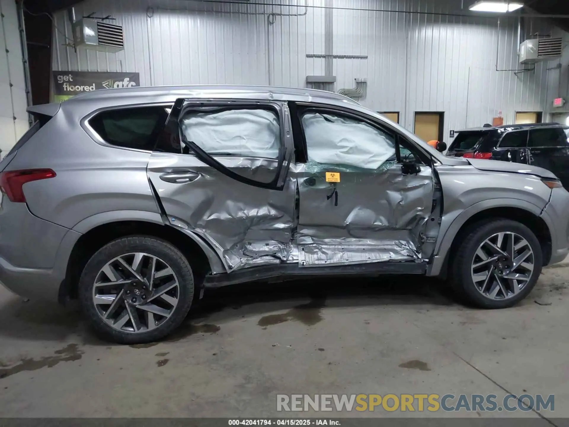 13 Фотография поврежденного автомобиля 5NMS5DAL1PH589922 HYUNDAI SANTA FE 2023