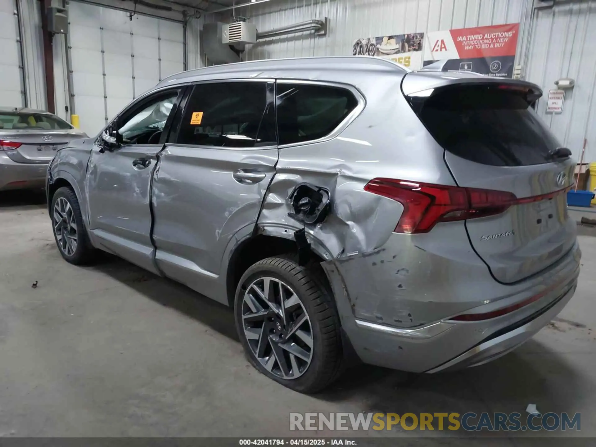 3 Фотография поврежденного автомобиля 5NMS5DAL1PH589922 HYUNDAI SANTA FE 2023