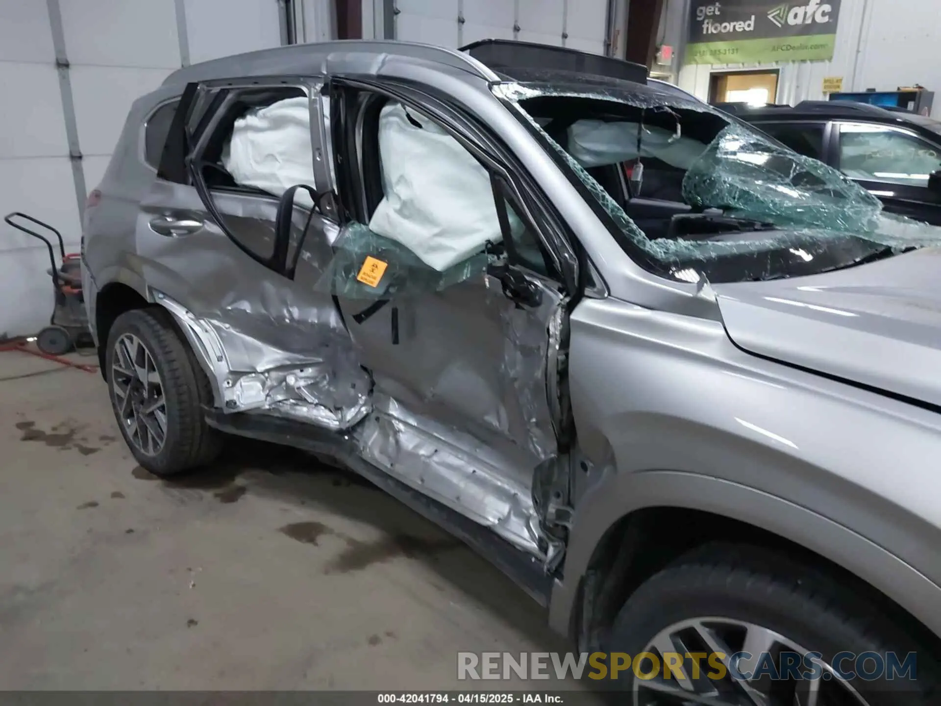 6 Фотография поврежденного автомобиля 5NMS5DAL1PH589922 HYUNDAI SANTA FE 2023