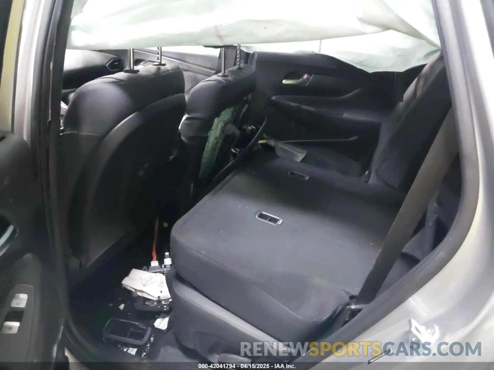 8 Фотография поврежденного автомобиля 5NMS5DAL1PH589922 HYUNDAI SANTA FE 2023