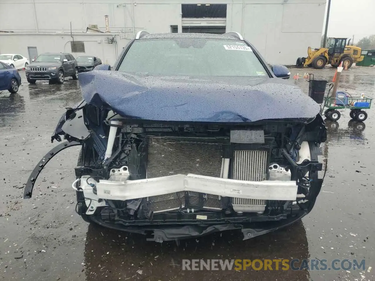 5 Photograph of a damaged car 5NMS5DAL3PH550491 HYUNDAI SANTA FE 2023