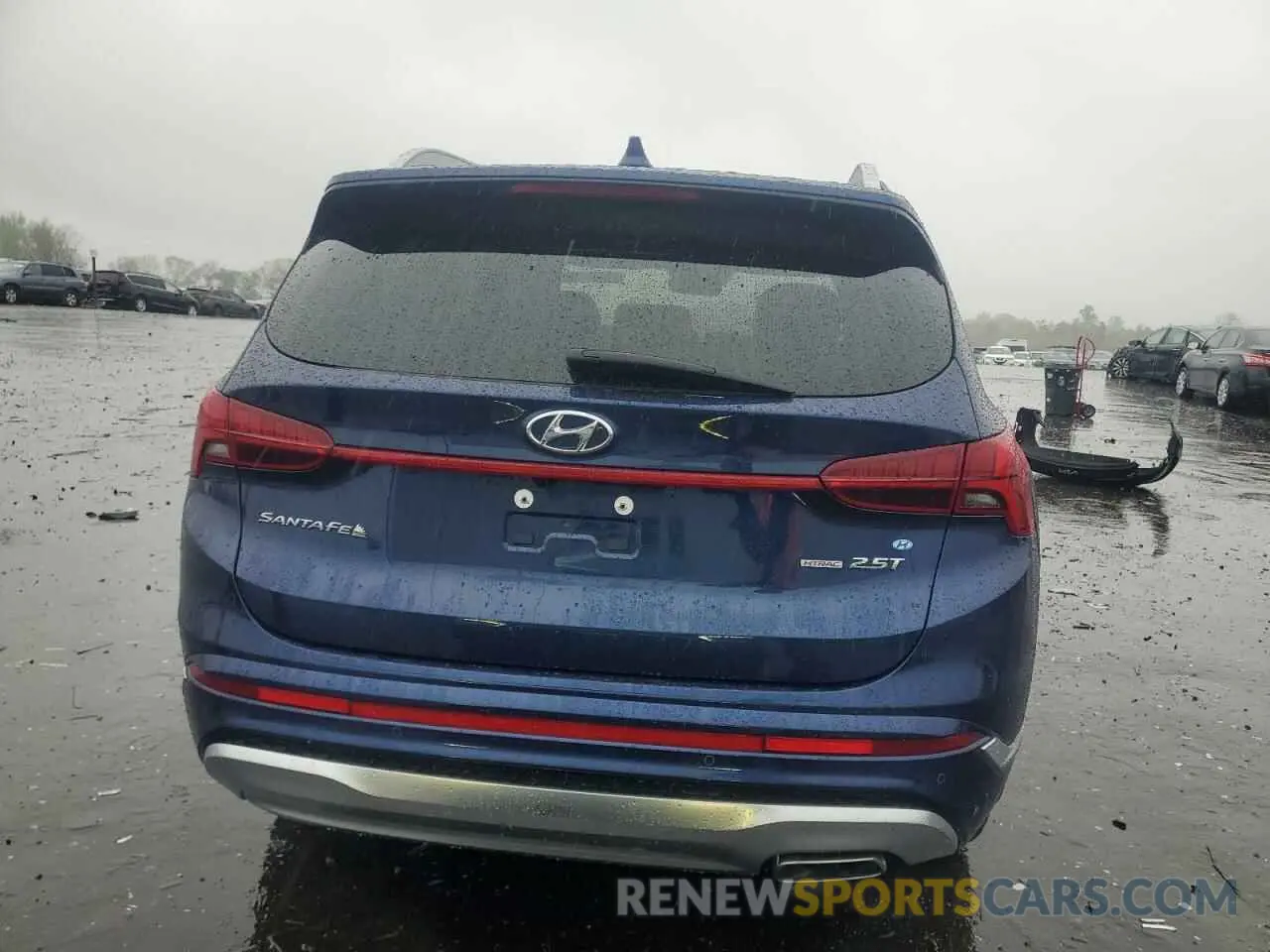 6 Photograph of a damaged car 5NMS5DAL3PH550491 HYUNDAI SANTA FE 2023