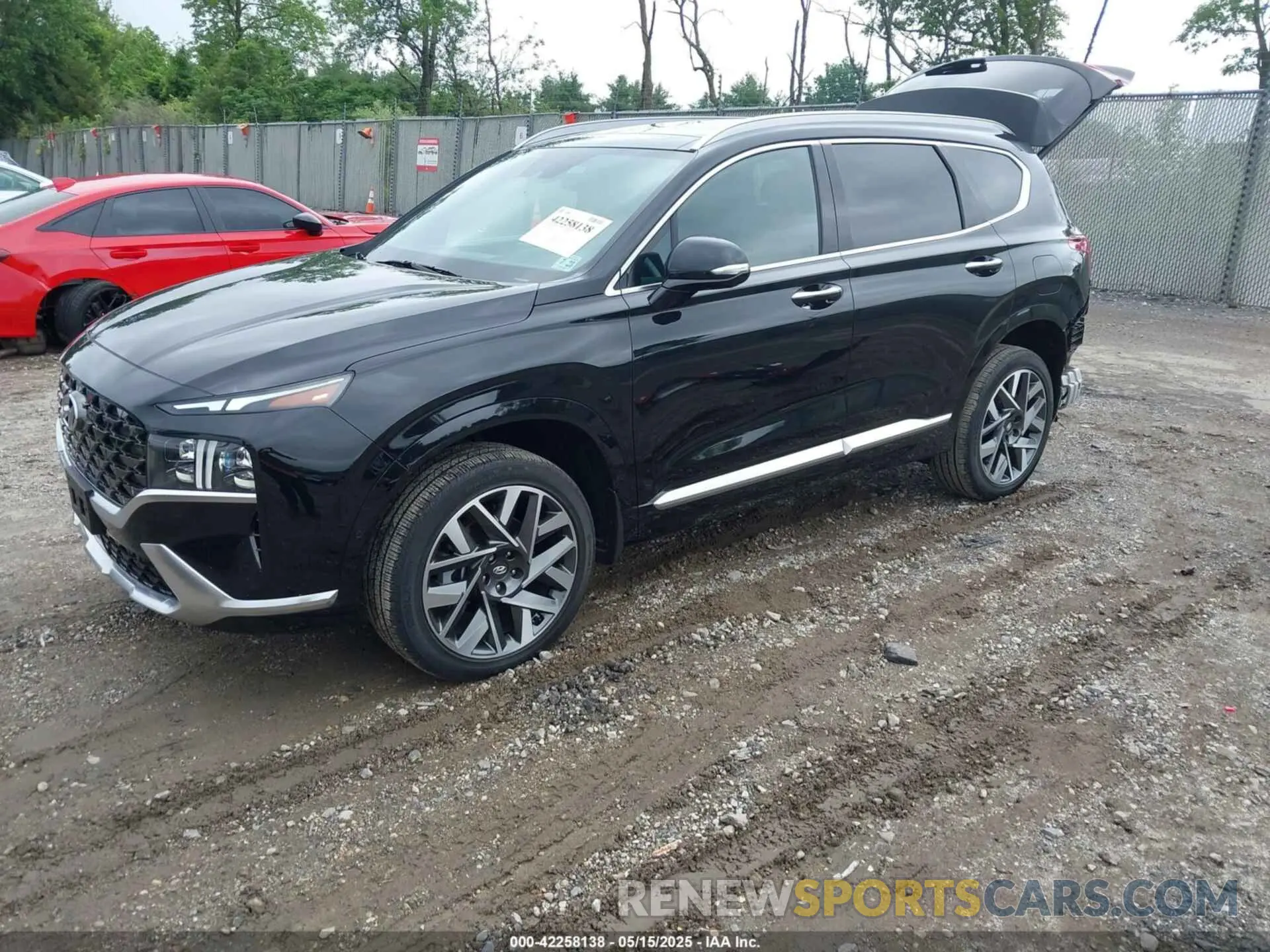 2 Photograph of a damaged car 5NMS5DAL3PH579506 HYUNDAI SANTA FE 2023