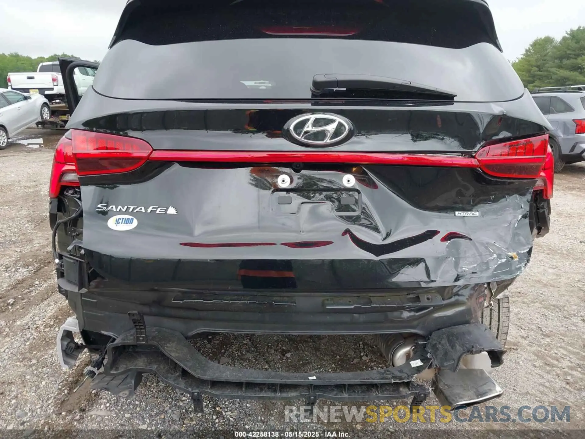 6 Photograph of a damaged car 5NMS5DAL3PH579506 HYUNDAI SANTA FE 2023