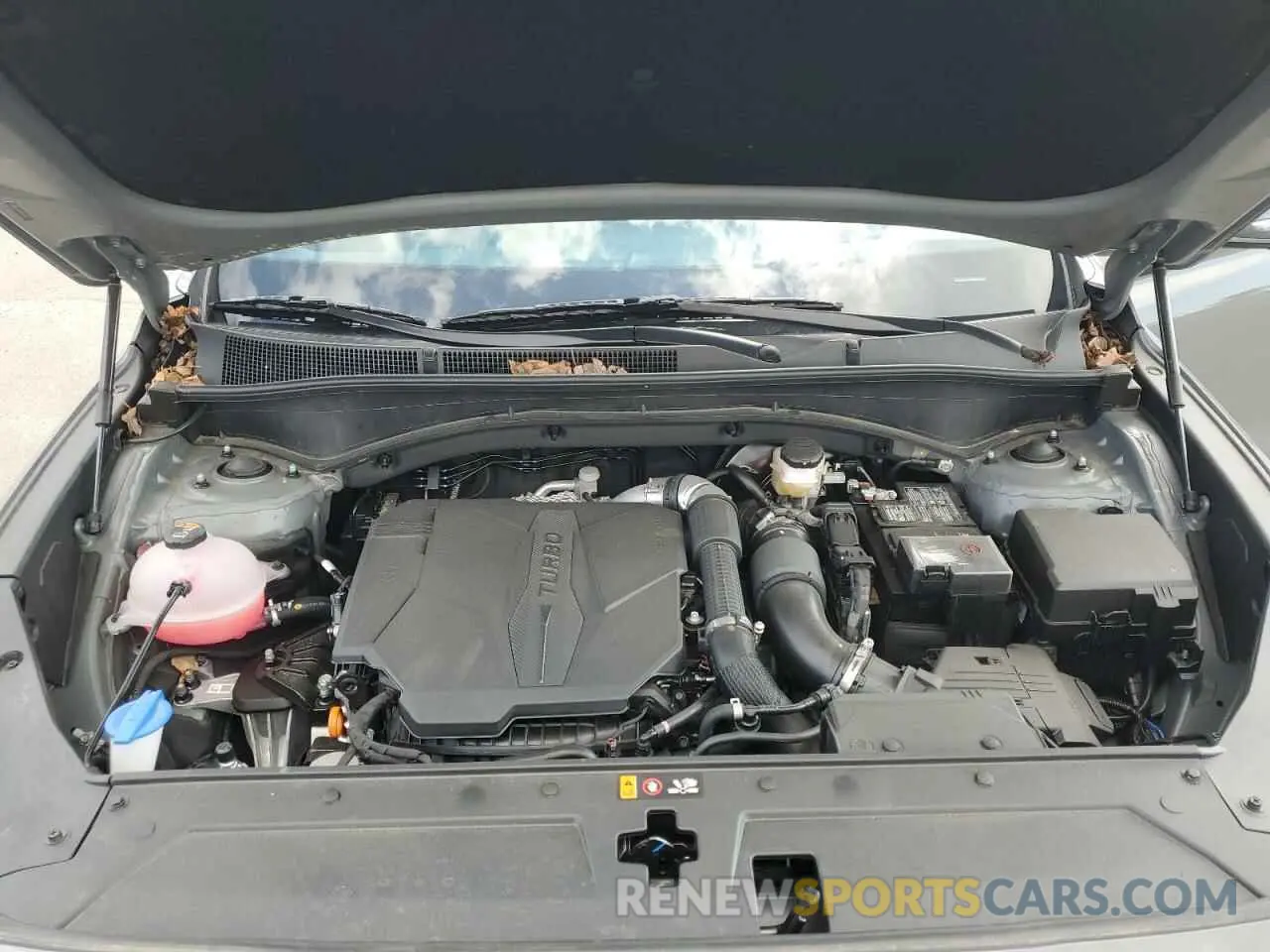 12 Фотография поврежденного автомобиля 5NMS5DAL3PH658531 HYUNDAI SANTA FE 2023