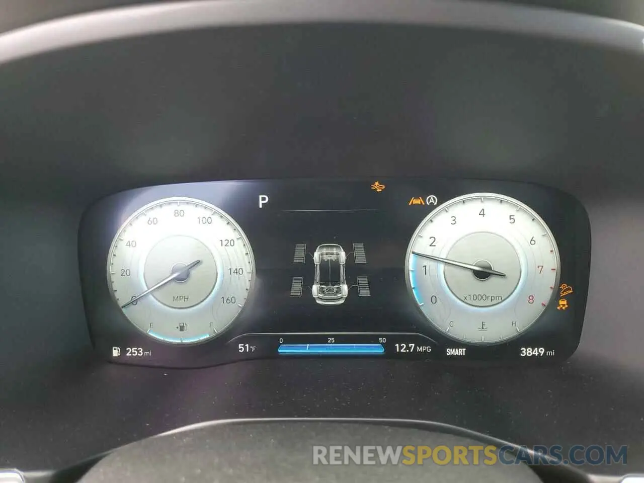 9 Фотография поврежденного автомобиля 5NMS5DAL3PH658531 HYUNDAI SANTA FE 2023