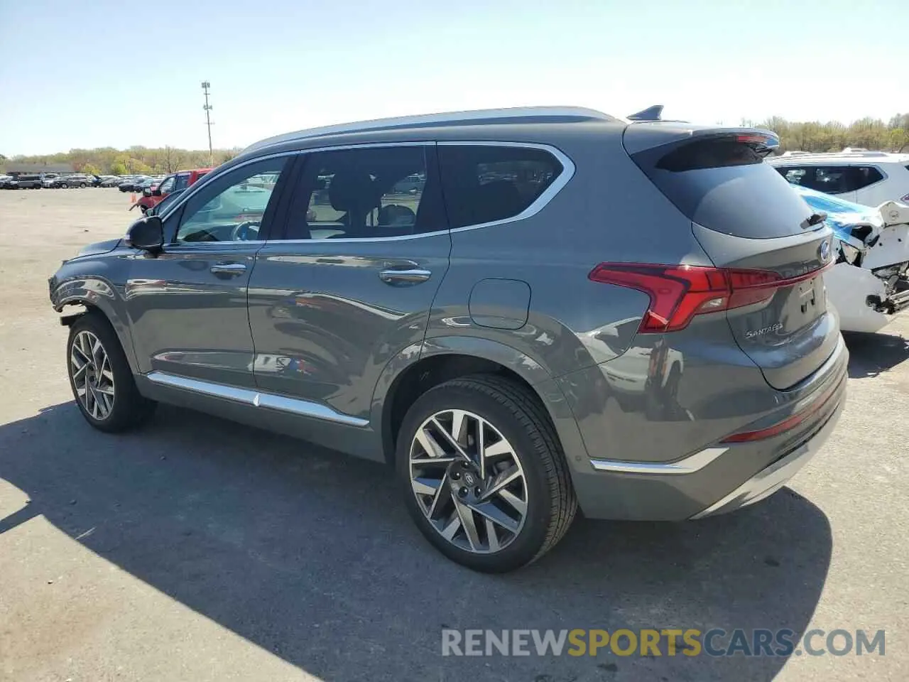 2 Photograph of a damaged car 5NMS5DAL4PH498983 HYUNDAI SANTA FE 2023