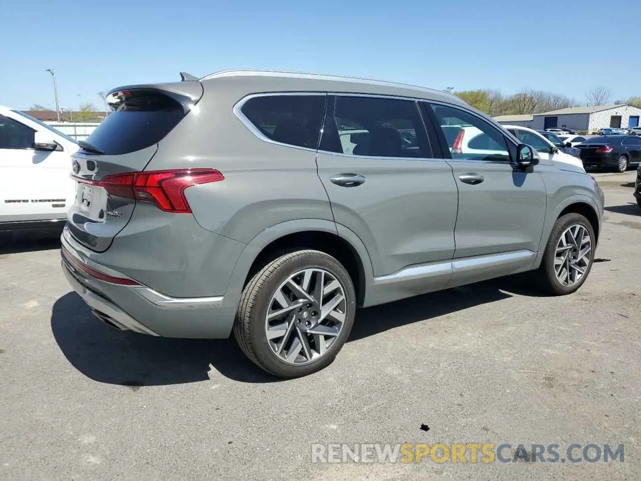 3 Photograph of a damaged car 5NMS5DAL4PH498983 HYUNDAI SANTA FE 2023