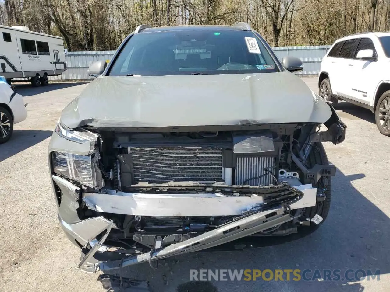 5 Photograph of a damaged car 5NMS5DAL4PH498983 HYUNDAI SANTA FE 2023