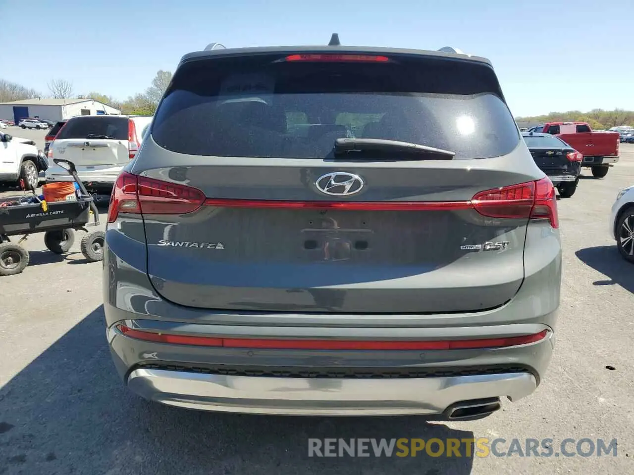 6 Photograph of a damaged car 5NMS5DAL4PH498983 HYUNDAI SANTA FE 2023