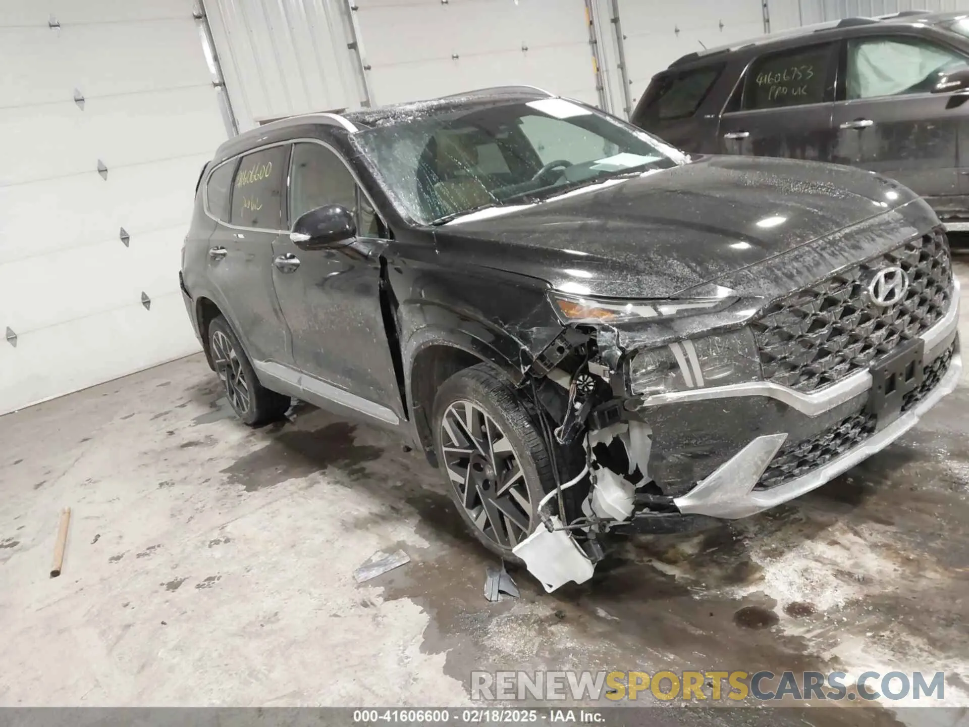 1 Photograph of a damaged car 5NMS5DAL4PH521601 HYUNDAI SANTA FE 2023