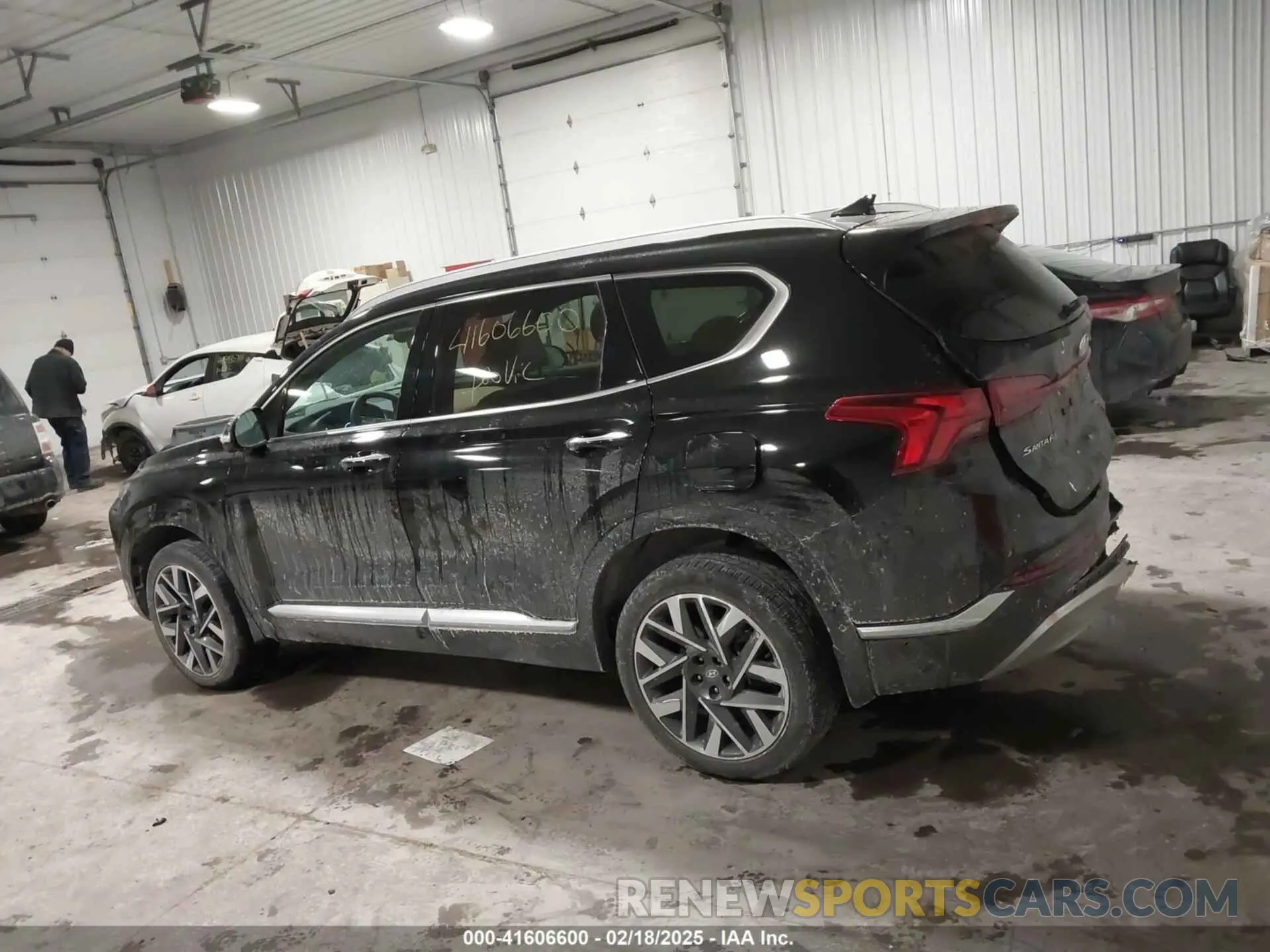 14 Photograph of a damaged car 5NMS5DAL4PH521601 HYUNDAI SANTA FE 2023