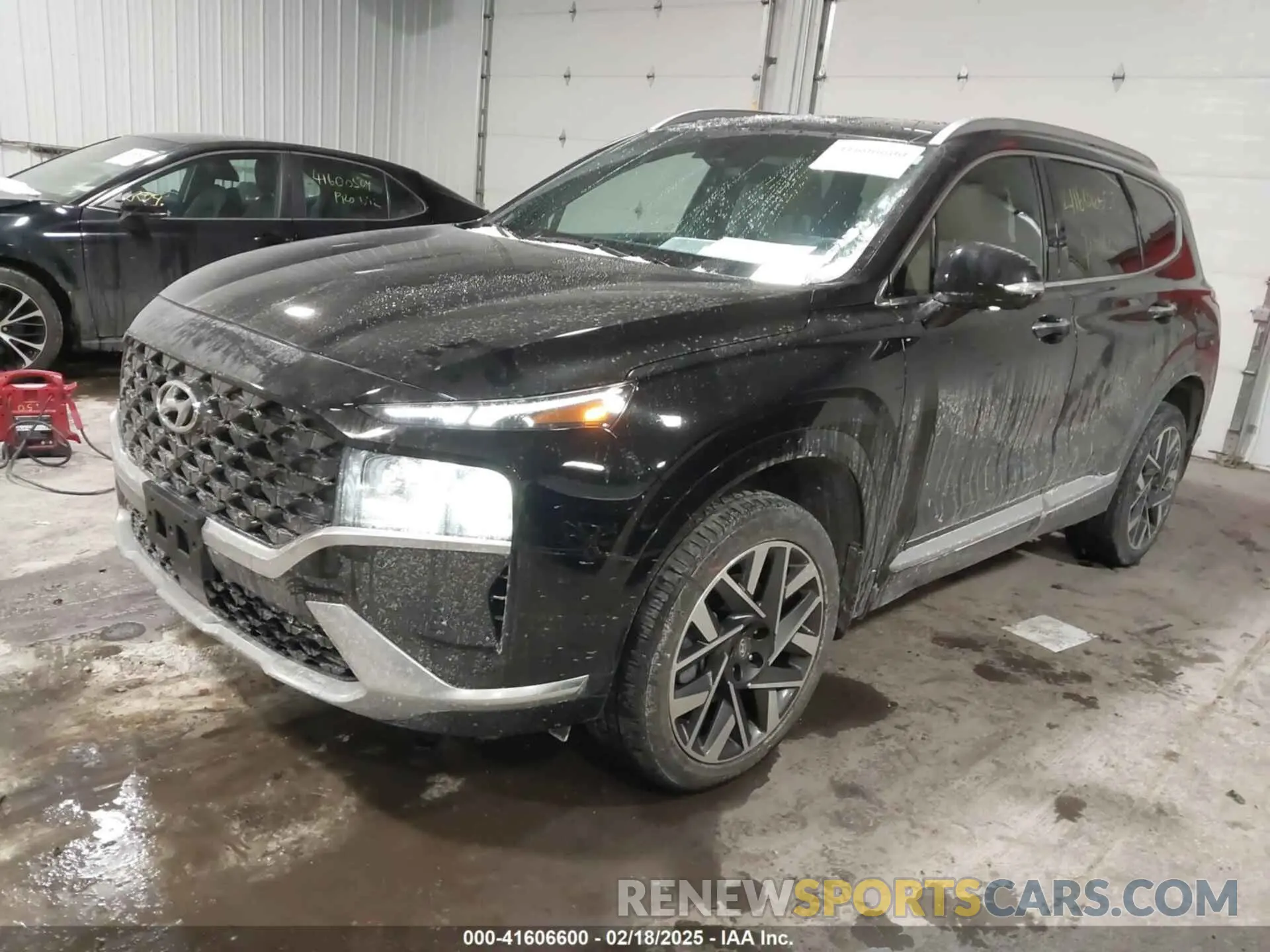2 Photograph of a damaged car 5NMS5DAL4PH521601 HYUNDAI SANTA FE 2023