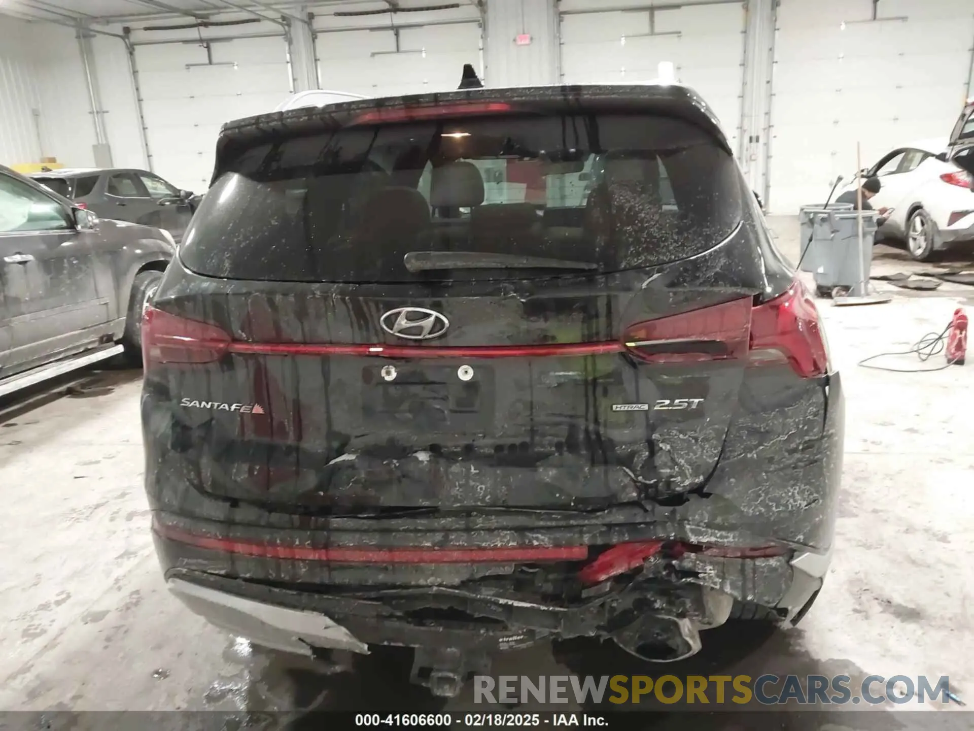 6 Photograph of a damaged car 5NMS5DAL4PH521601 HYUNDAI SANTA FE 2023