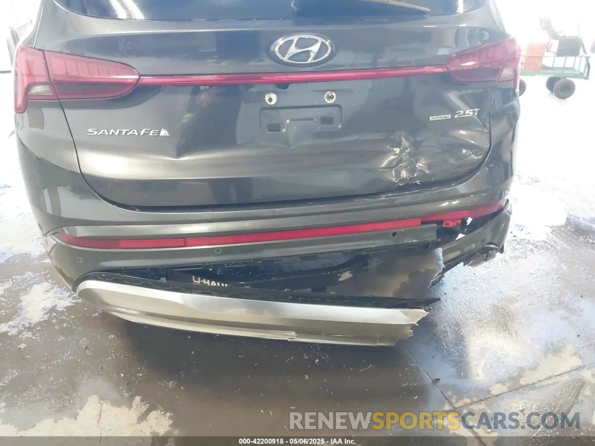 6 Photograph of a damaged car 5NMS5DAL4PH592300 HYUNDAI SANTA FE 2023