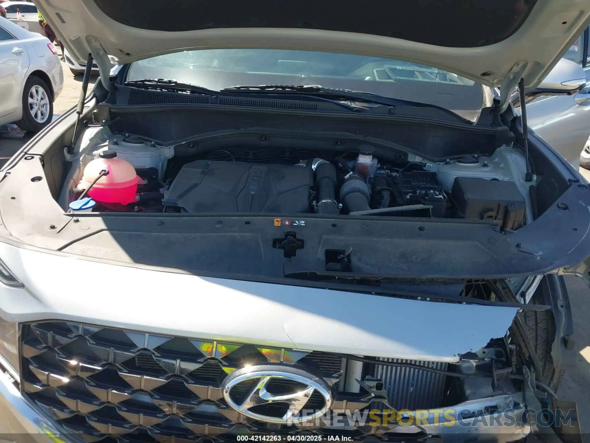10 Фотография поврежденного автомобиля 5NMS5DAL5PH590717 HYUNDAI SANTA FE 2023