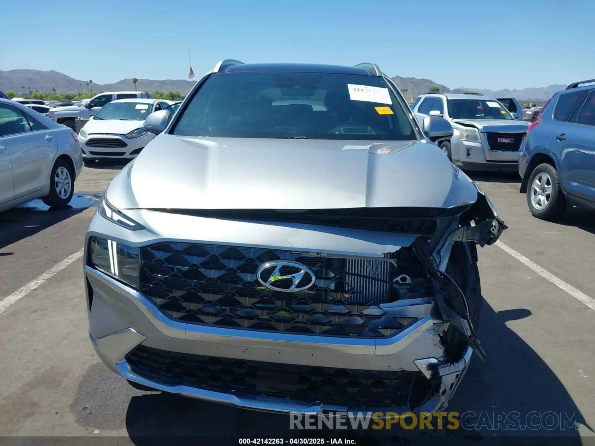 12 Фотография поврежденного автомобиля 5NMS5DAL5PH590717 HYUNDAI SANTA FE 2023