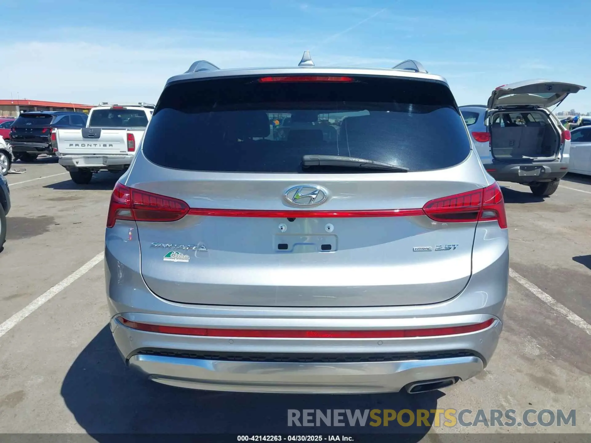 16 Фотография поврежденного автомобиля 5NMS5DAL5PH590717 HYUNDAI SANTA FE 2023