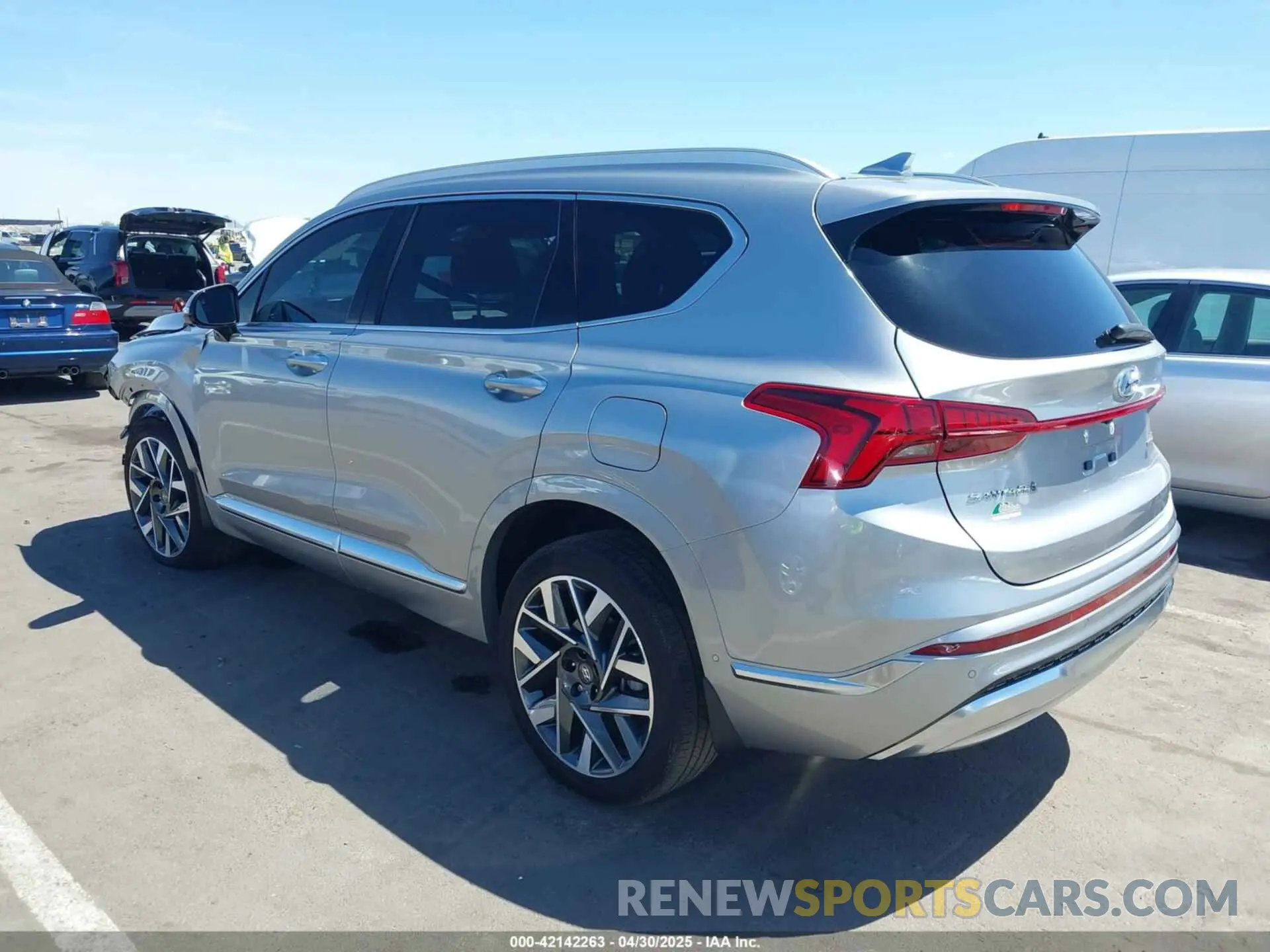 3 Фотография поврежденного автомобиля 5NMS5DAL5PH590717 HYUNDAI SANTA FE 2023