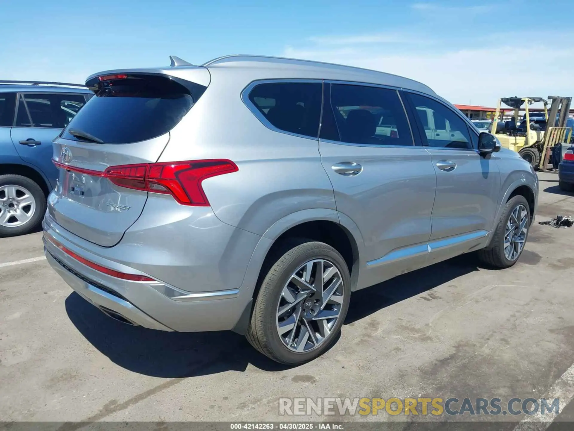 4 Фотография поврежденного автомобиля 5NMS5DAL5PH590717 HYUNDAI SANTA FE 2023