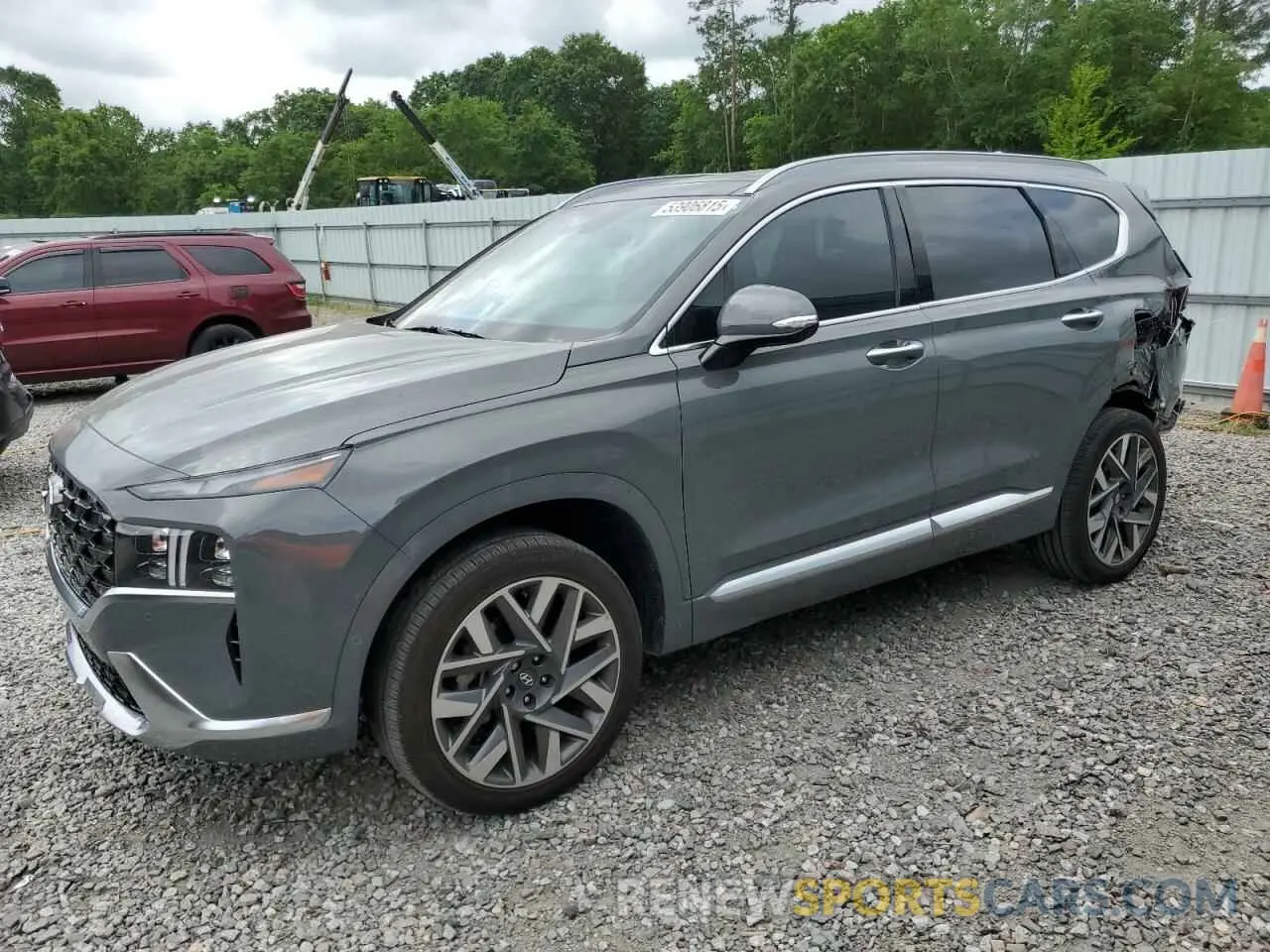 1 Photograph of a damaged car 5NMS5DAL6PH658460 HYUNDAI SANTA FE 2023