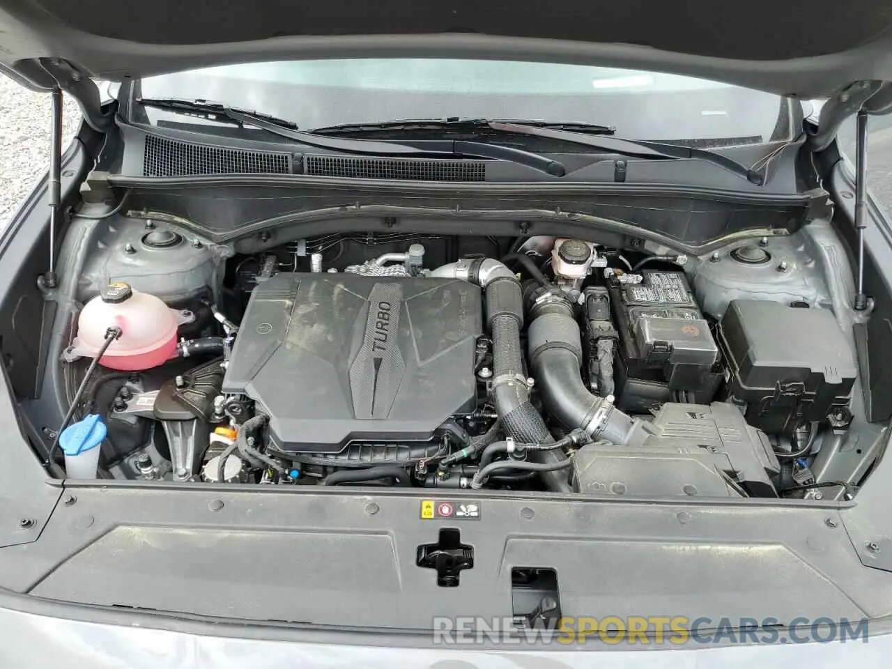 12 Photograph of a damaged car 5NMS5DAL6PH658460 HYUNDAI SANTA FE 2023