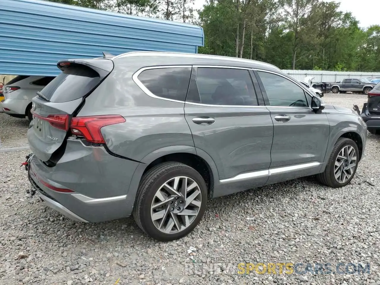 3 Photograph of a damaged car 5NMS5DAL6PH658460 HYUNDAI SANTA FE 2023
