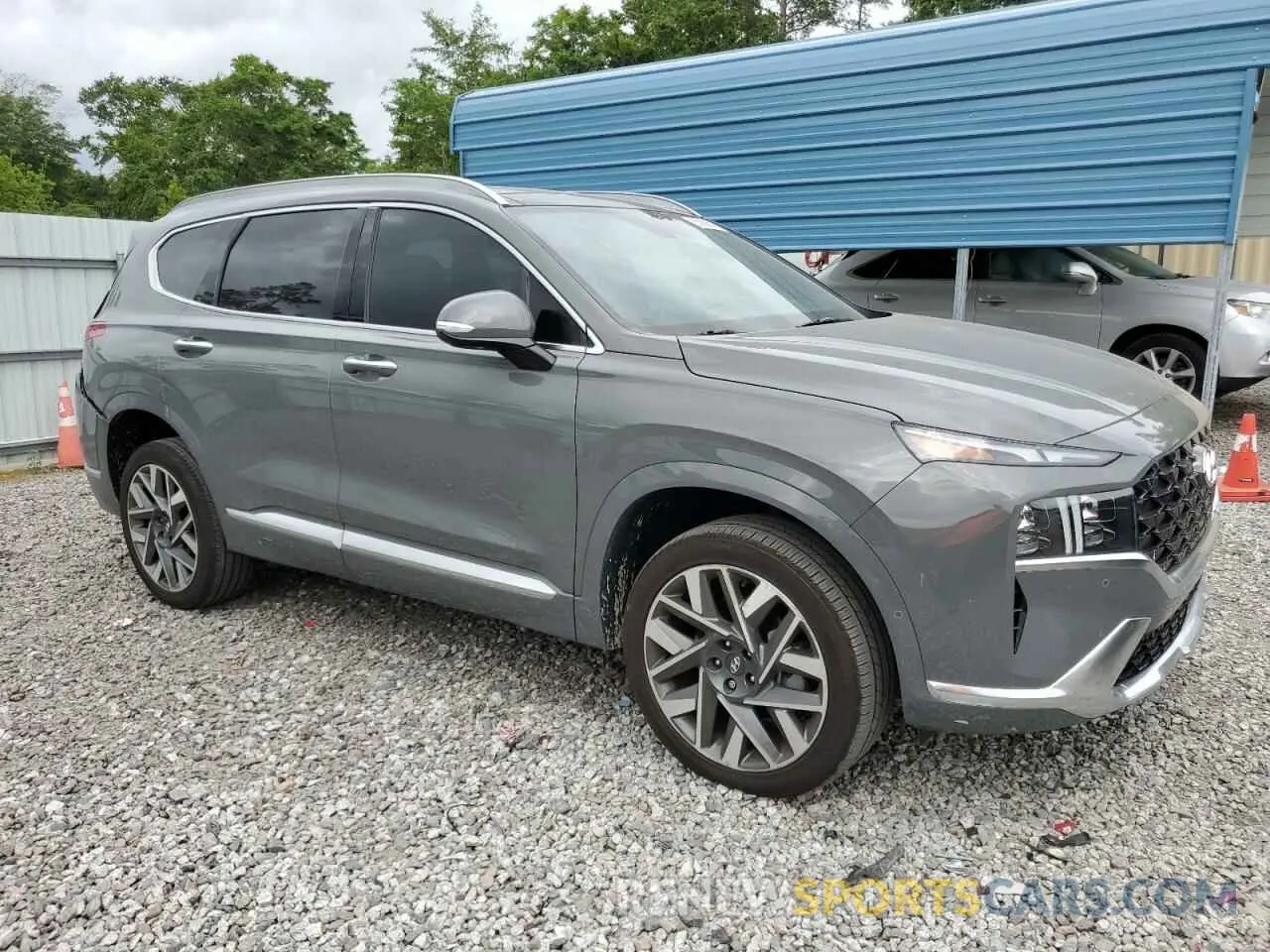 4 Photograph of a damaged car 5NMS5DAL6PH658460 HYUNDAI SANTA FE 2023
