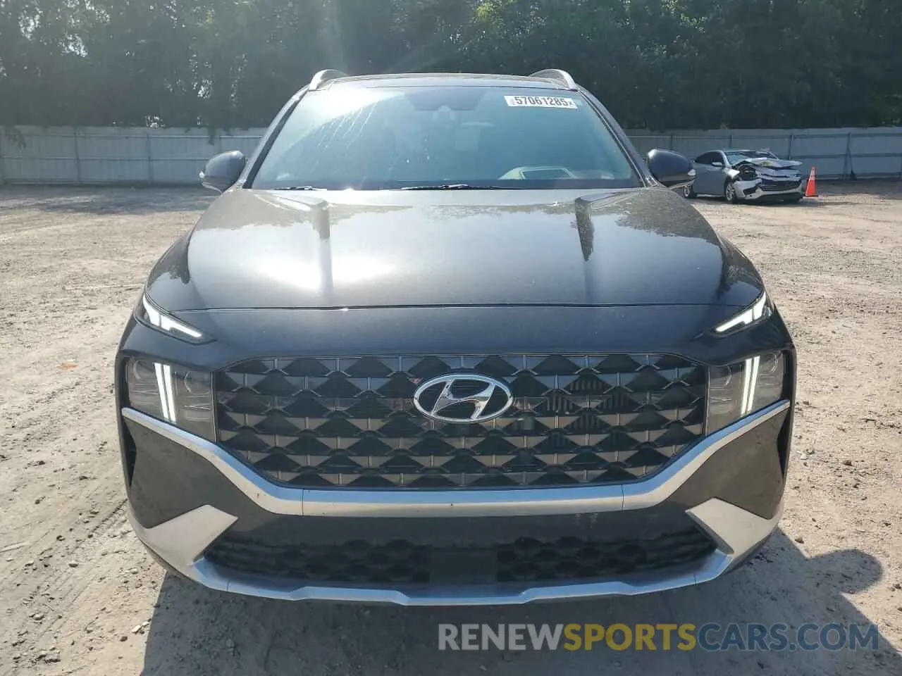 5 Photograph of a damaged car 5NMS5DAL7PH518434 HYUNDAI SANTA FE 2023