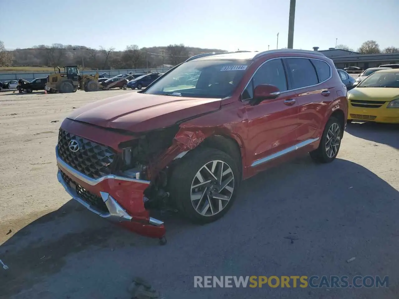 1 Фотография поврежденного автомобиля 5NMS5DAL8PH506227 HYUNDAI SANTA FE 2023