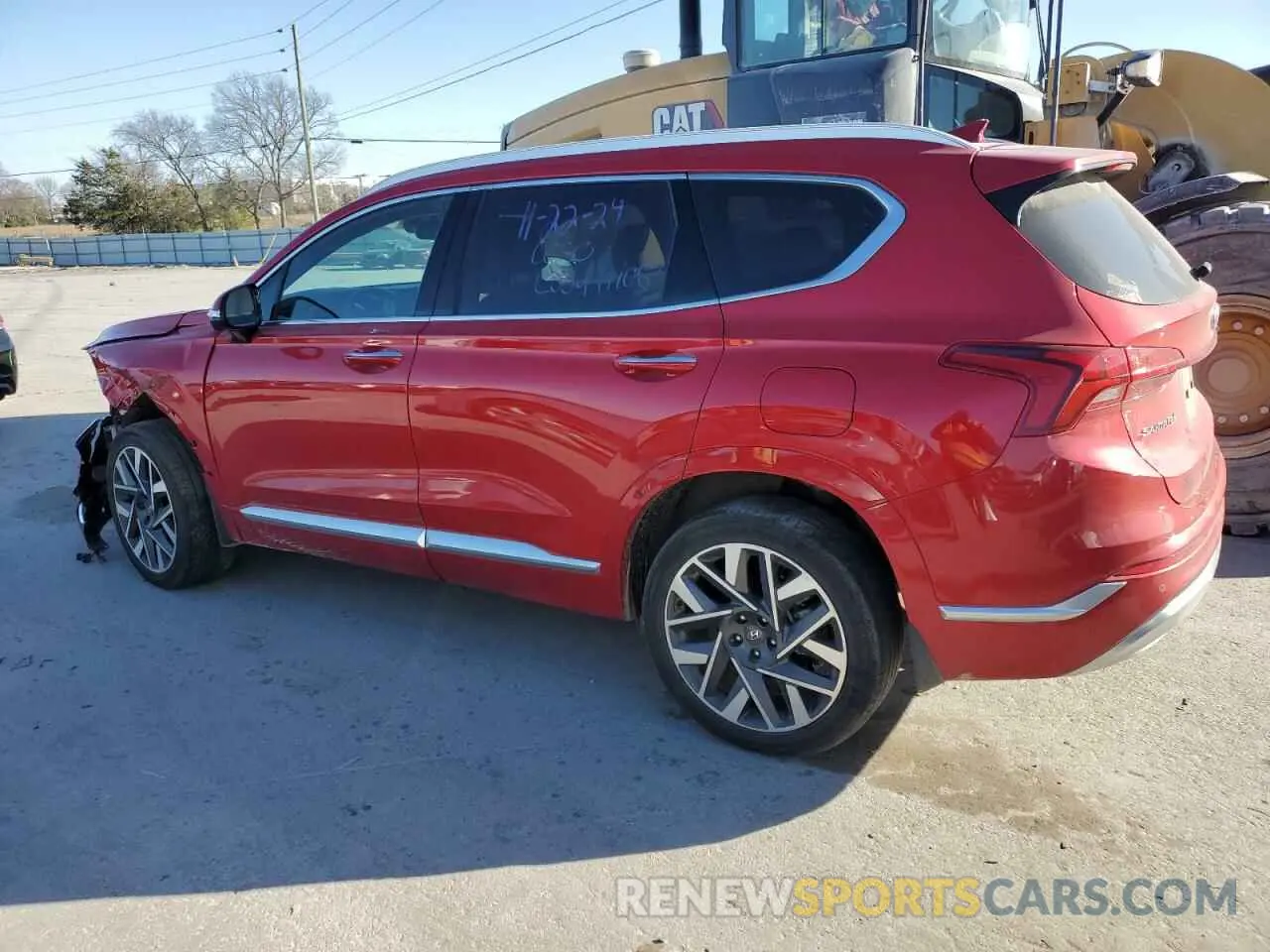 2 Фотография поврежденного автомобиля 5NMS5DAL8PH506227 HYUNDAI SANTA FE 2023