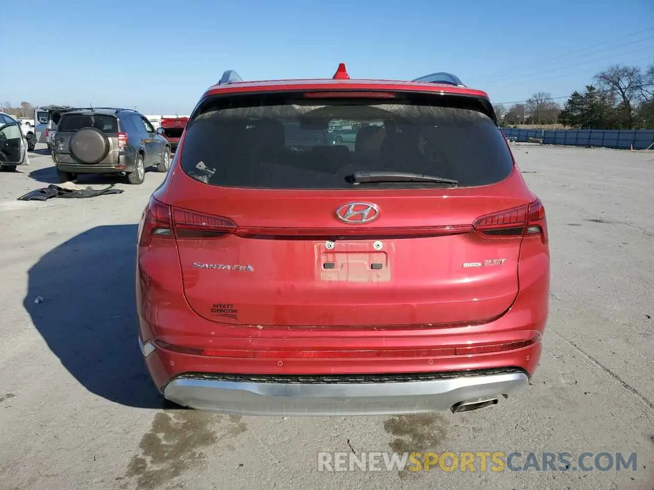 6 Фотография поврежденного автомобиля 5NMS5DAL8PH506227 HYUNDAI SANTA FE 2023