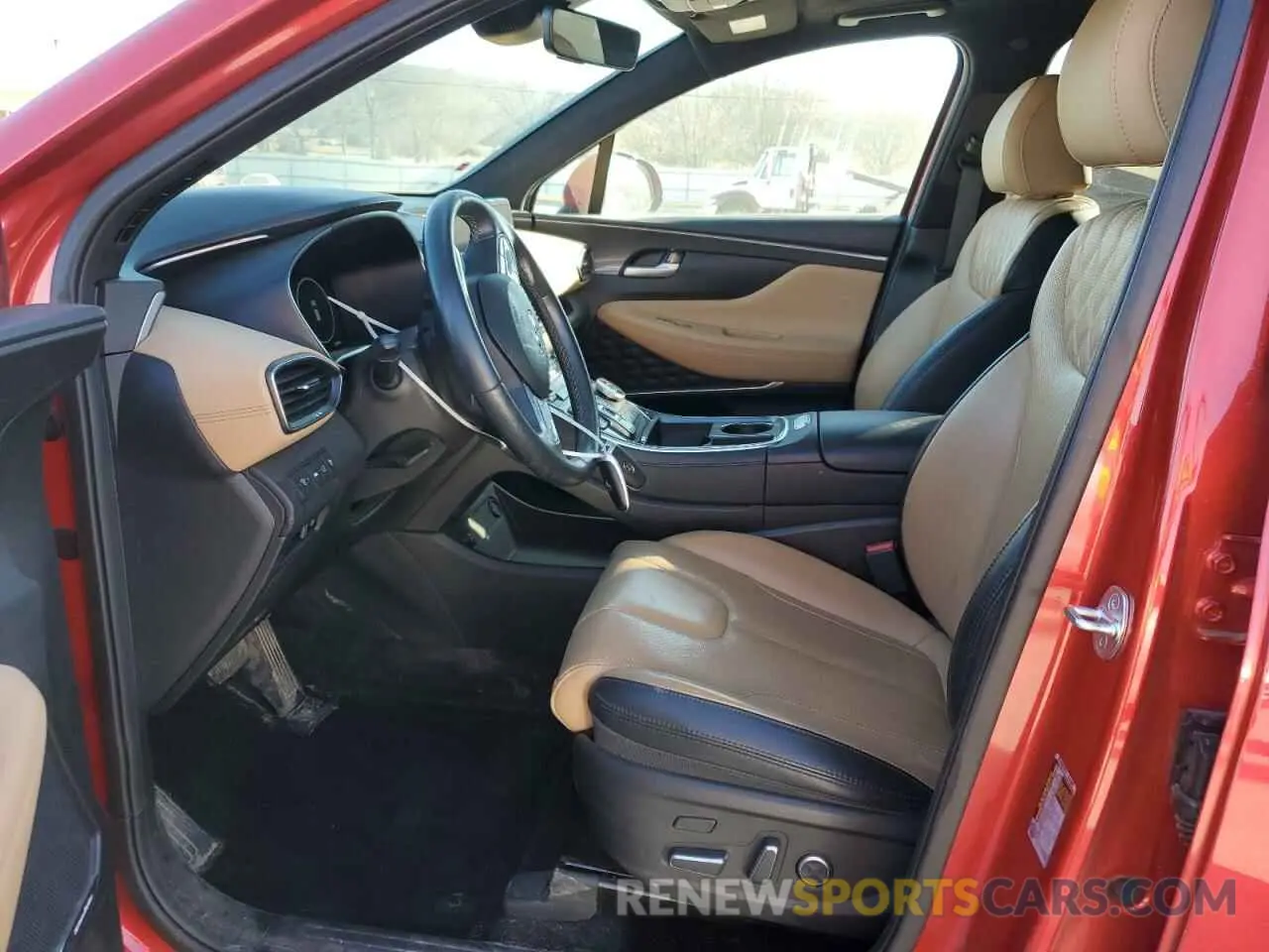 7 Фотография поврежденного автомобиля 5NMS5DAL8PH506227 HYUNDAI SANTA FE 2023
