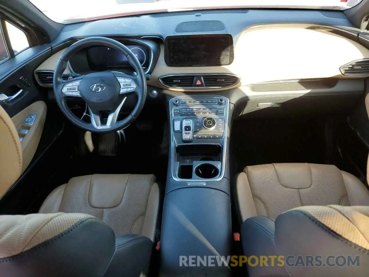 8 Фотография поврежденного автомобиля 5NMS5DAL8PH506227 HYUNDAI SANTA FE 2023