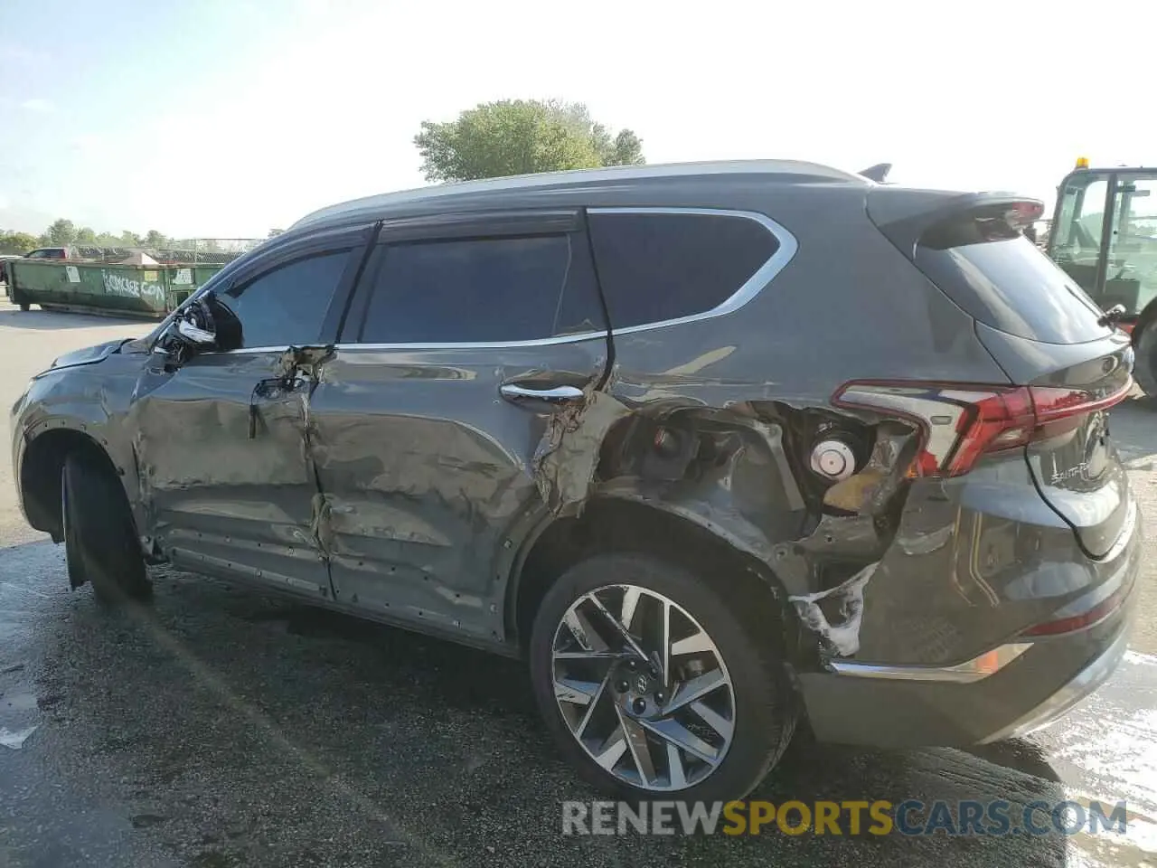 2 Photograph of a damaged car 5NMS5DAL8PH516000 HYUNDAI SANTA FE 2023